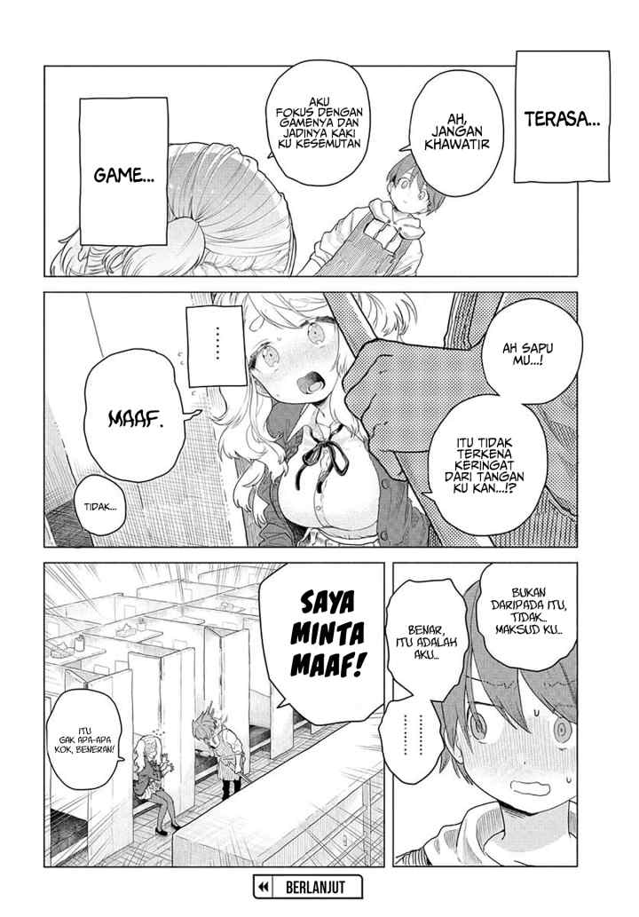 Mankitsu Shitai Jouren-san Raw chapter 4 halaman 8