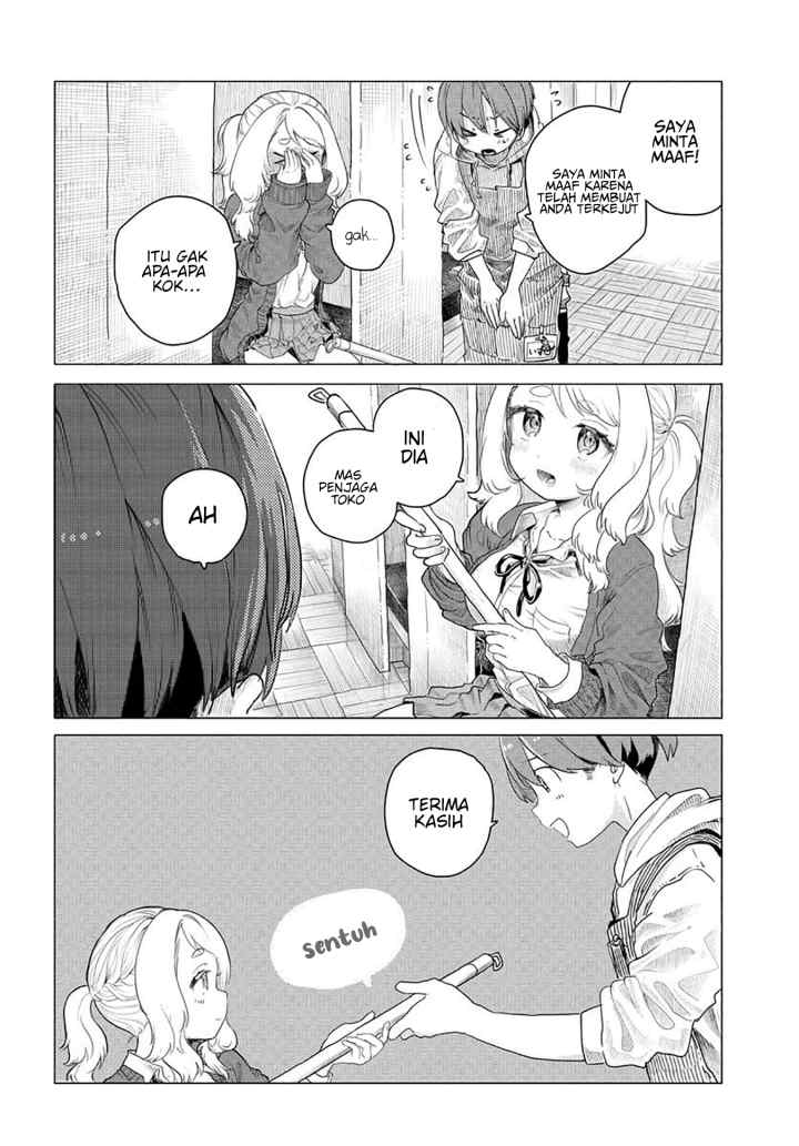 Mankitsu Shitai Jouren-san Raw chapter 4 halaman 6