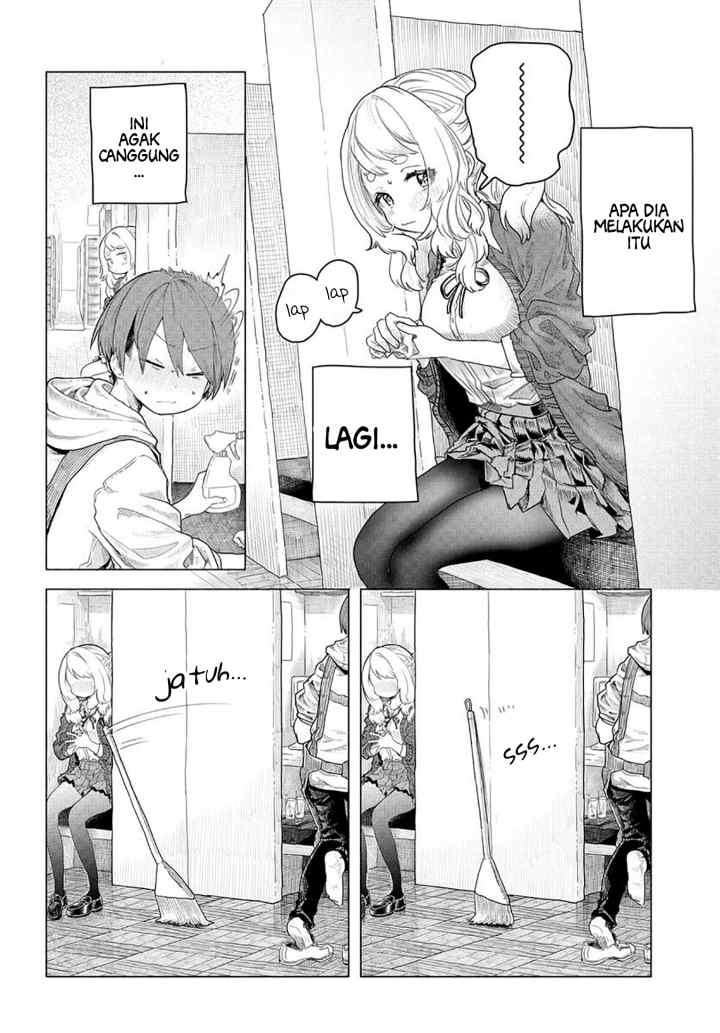 Mankitsu Shitai Jouren-san Raw chapter 4 halaman 4