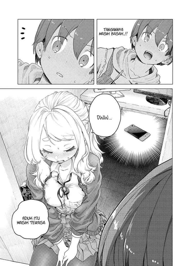 Mankitsu Shitai Jouren-san Raw chapter 4 halaman 7