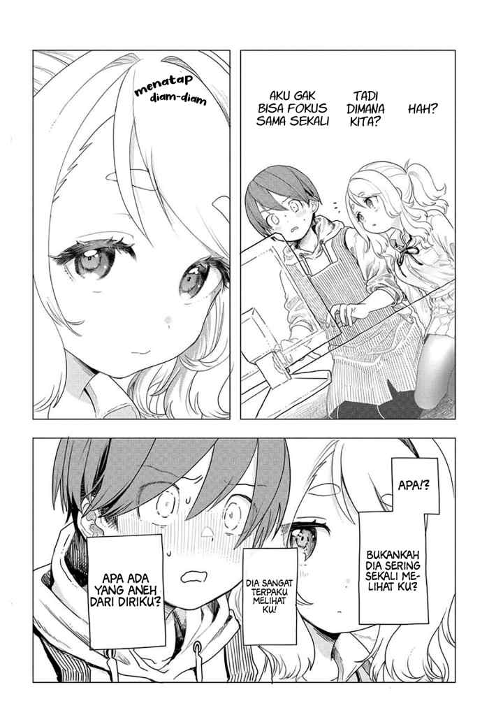 Mankitsu Shitai Jouren-san Raw chapter 5 halaman 6