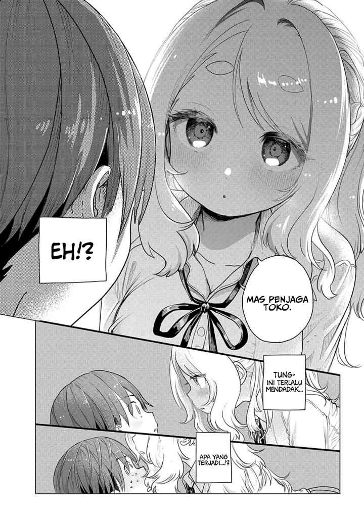 Mankitsu Shitai Jouren-san Raw chapter 5 halaman 7