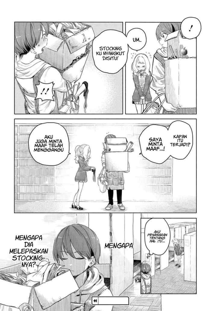 Mankitsu Shitai Jouren-san Raw chapter 6 halaman 4