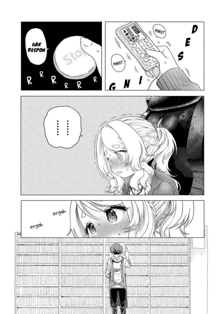 Mankitsu Shitai Jouren-san Raw chapter 8 halaman 5
