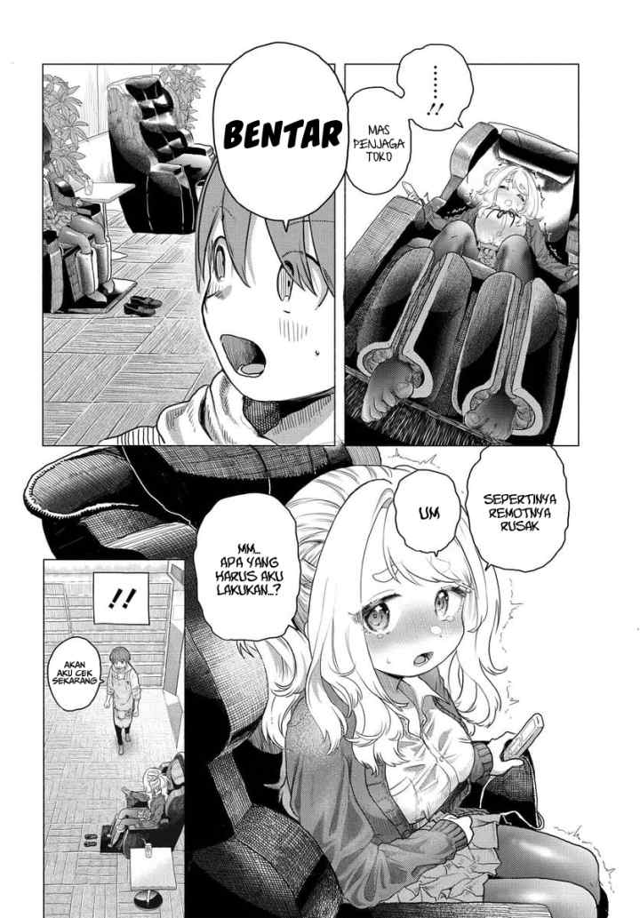 Mankitsu Shitai Jouren-san Raw chapter 8 halaman 6