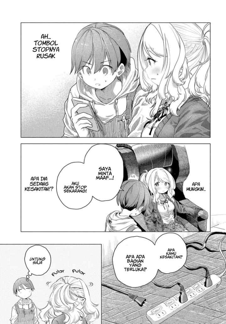 Mankitsu Shitai Jouren-san Raw chapter 8 halaman 7