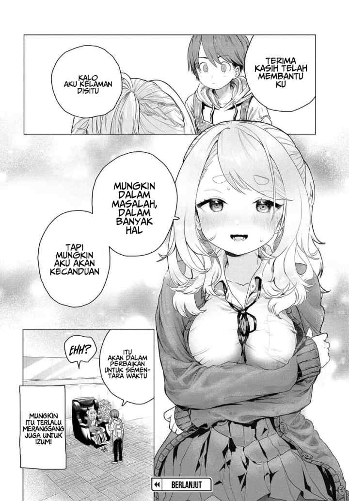 Mankitsu Shitai Jouren-san Raw chapter 8 halaman 8