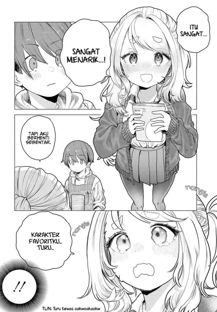 Mankitsu Shitai Jouren-san Raw chapter 9 halaman 6