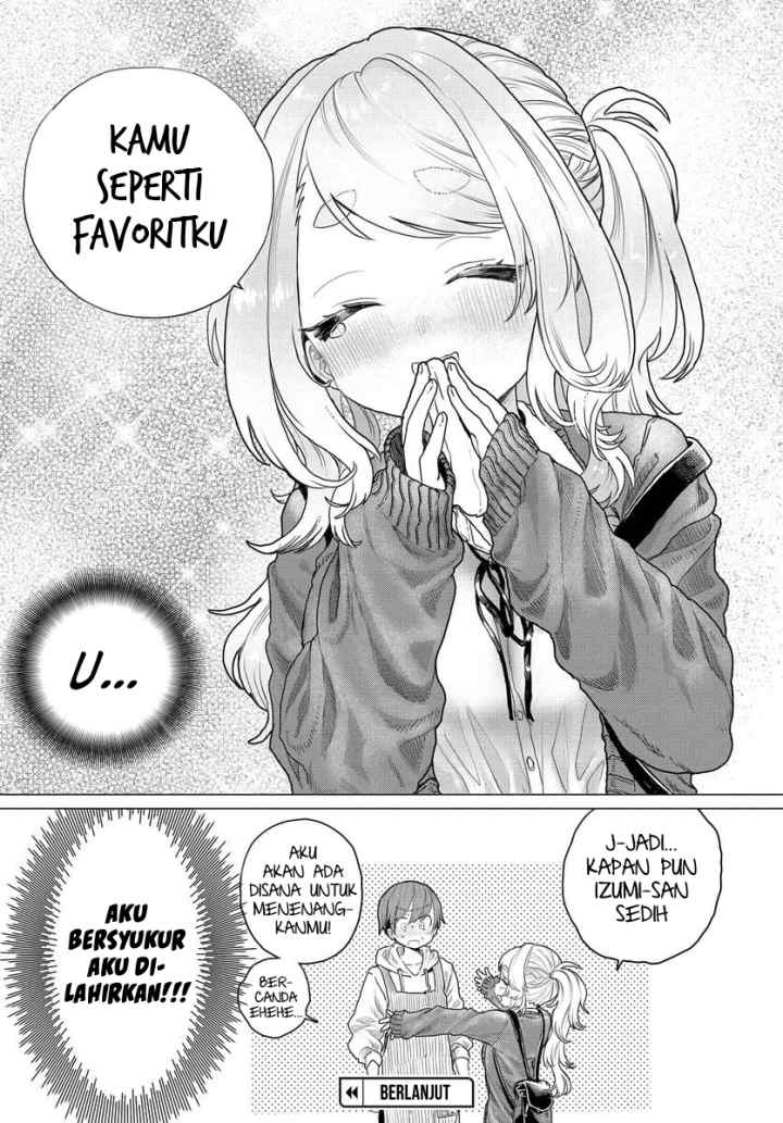 Mankitsu Shitai Jouren-san Raw chapter 9 halaman 8