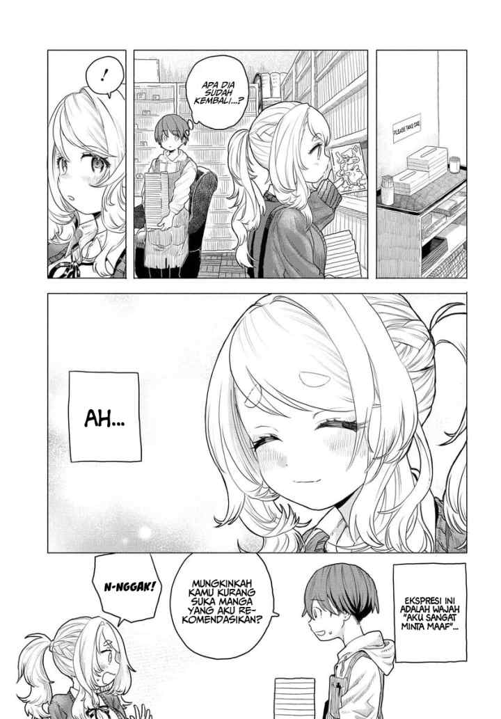 Mankitsu Shitai Jouren-san Raw chapter 9 halaman 5