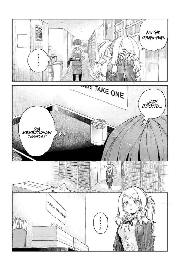 Mankitsu Shitai Jouren-san Raw chapter 9 halaman 4
