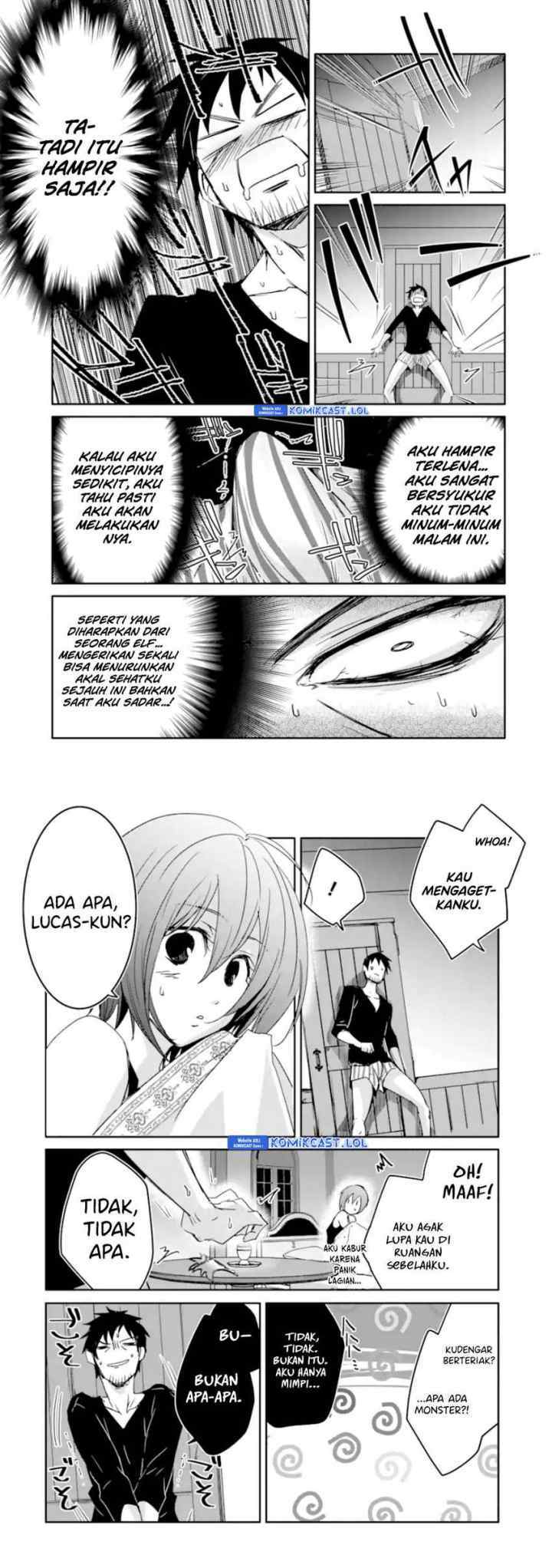 Mannen D-rank no Chuunen Boukensha, Yotta Ikioi de Densetsu no Ken wo Hikkonuku chapter 34 halaman 14