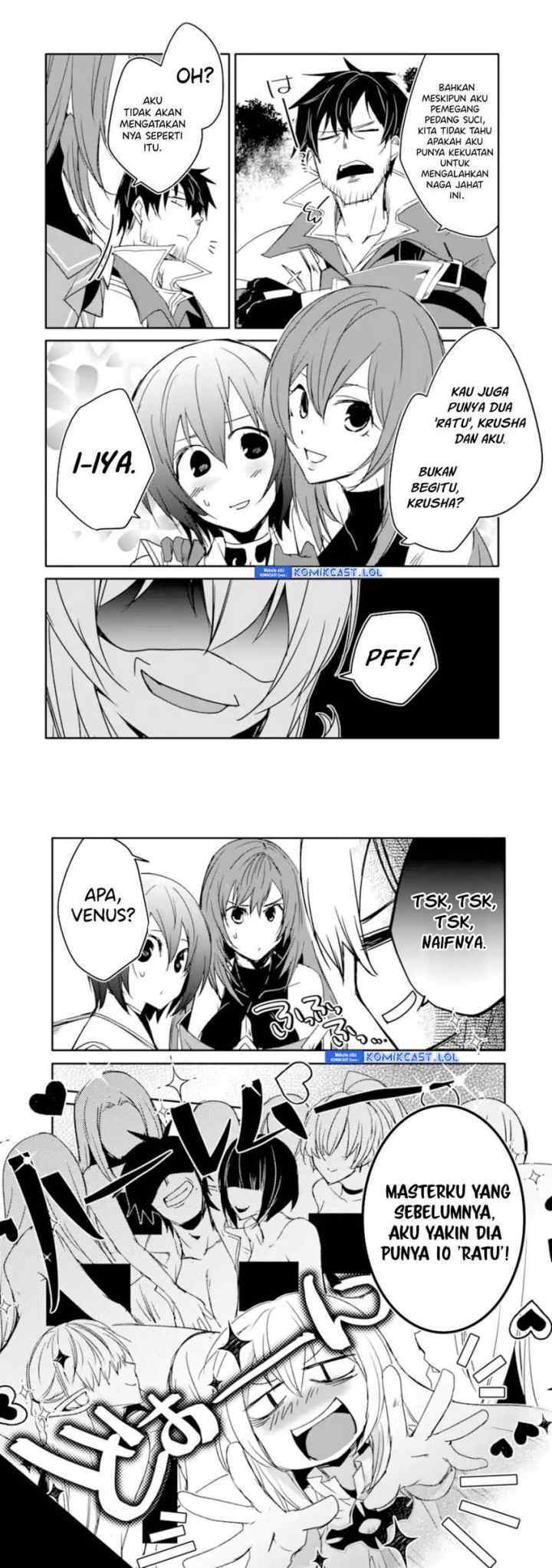 Mannen D-rank no Chuunen Boukensha, Yotta Ikioi de Densetsu no Ken wo Hikkonuku chapter 34 halaman 4