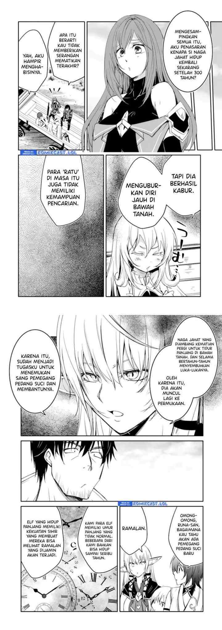 Mannen D-rank no Chuunen Boukensha, Yotta Ikioi de Densetsu no Ken wo Hikkonuku chapter 34 halaman 7