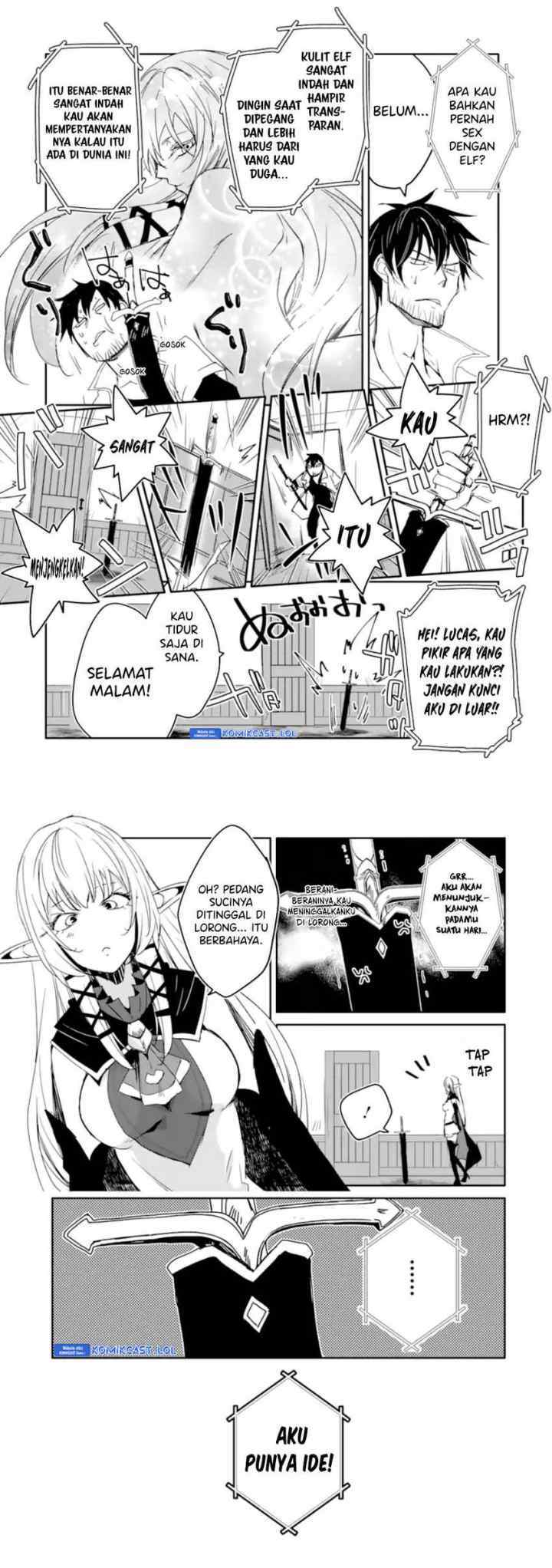 Mannen D-rank no Chuunen Boukensha, Yotta Ikioi de Densetsu no Ken wo Hikkonuku chapter 34 halaman 10