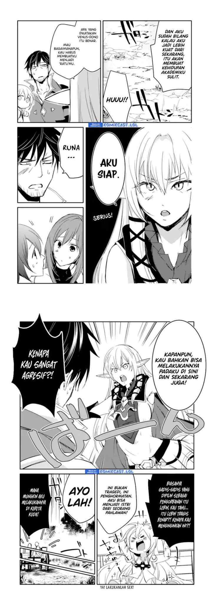 Mannen D-rank no Chuunen Boukensha, Yotta Ikioi de Densetsu no Ken wo Hikkonuku chapter 34 halaman 6