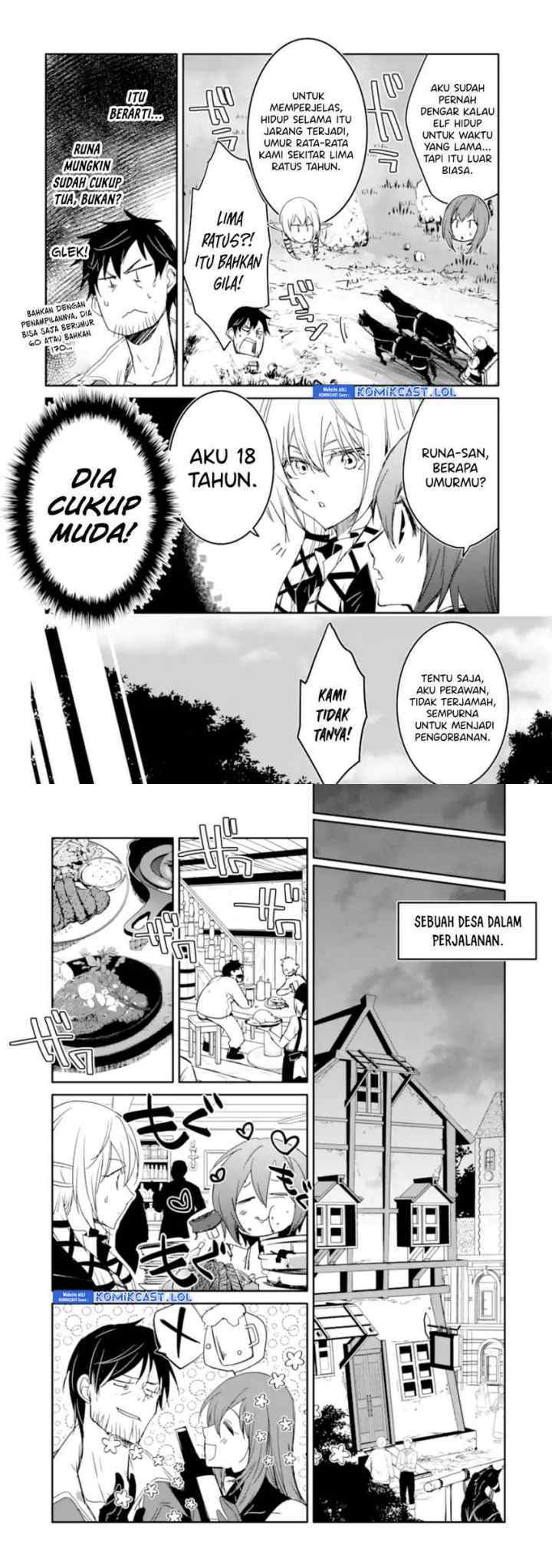 Mannen D-rank no Chuunen Boukensha, Yotta Ikioi de Densetsu no Ken wo Hikkonuku chapter 34 halaman 8