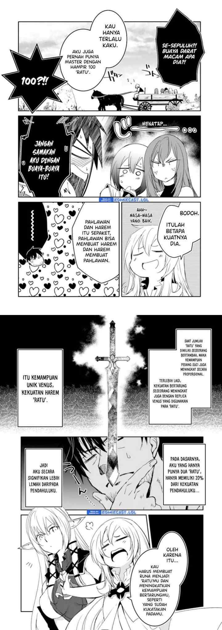 Mannen D-rank no Chuunen Boukensha, Yotta Ikioi de Densetsu no Ken wo Hikkonuku chapter 34 halaman 5