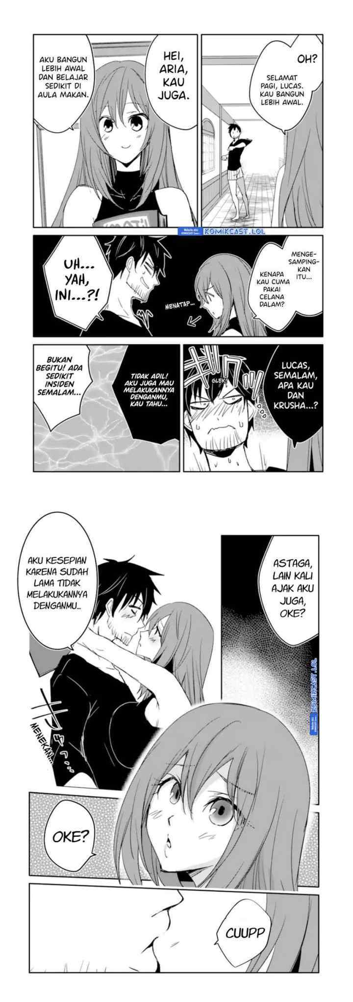 Mannen D-rank no Chuunen Boukensha, Yotta Ikioi de Densetsu no Ken wo Hikkonuku chapter 34 halaman 16