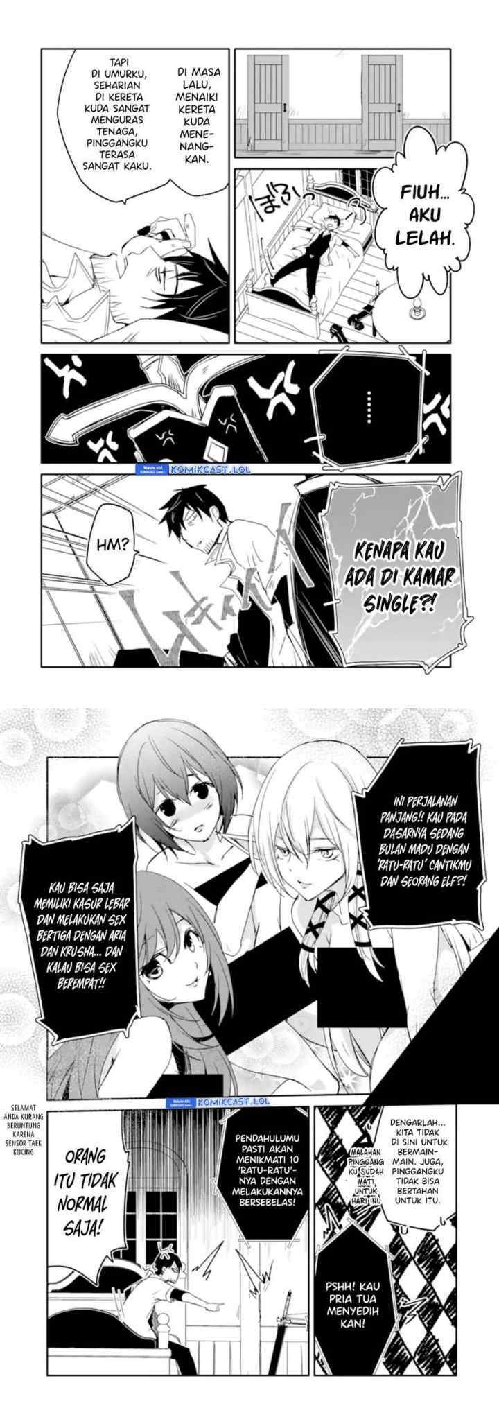 Mannen D-rank no Chuunen Boukensha, Yotta Ikioi de Densetsu no Ken wo Hikkonuku chapter 34 halaman 9