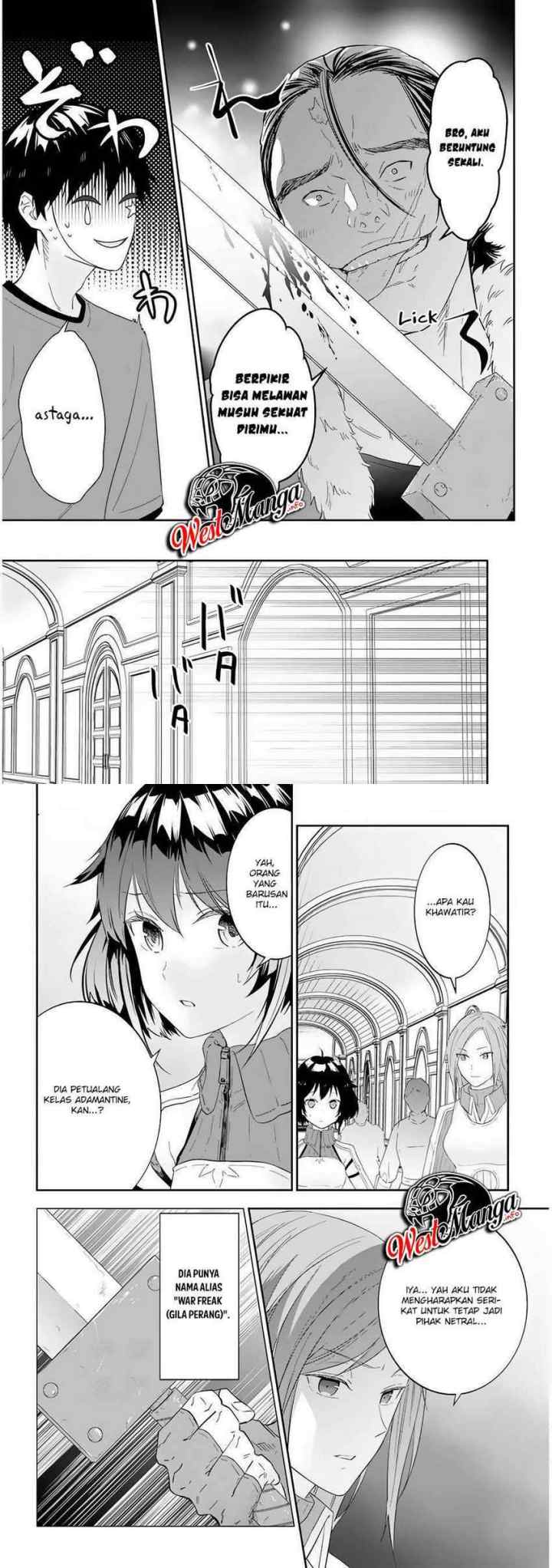 Maou ni Natte node - Dungeon Tsukutte Jingai Musume to Honobono suru chapter 35 halaman 4