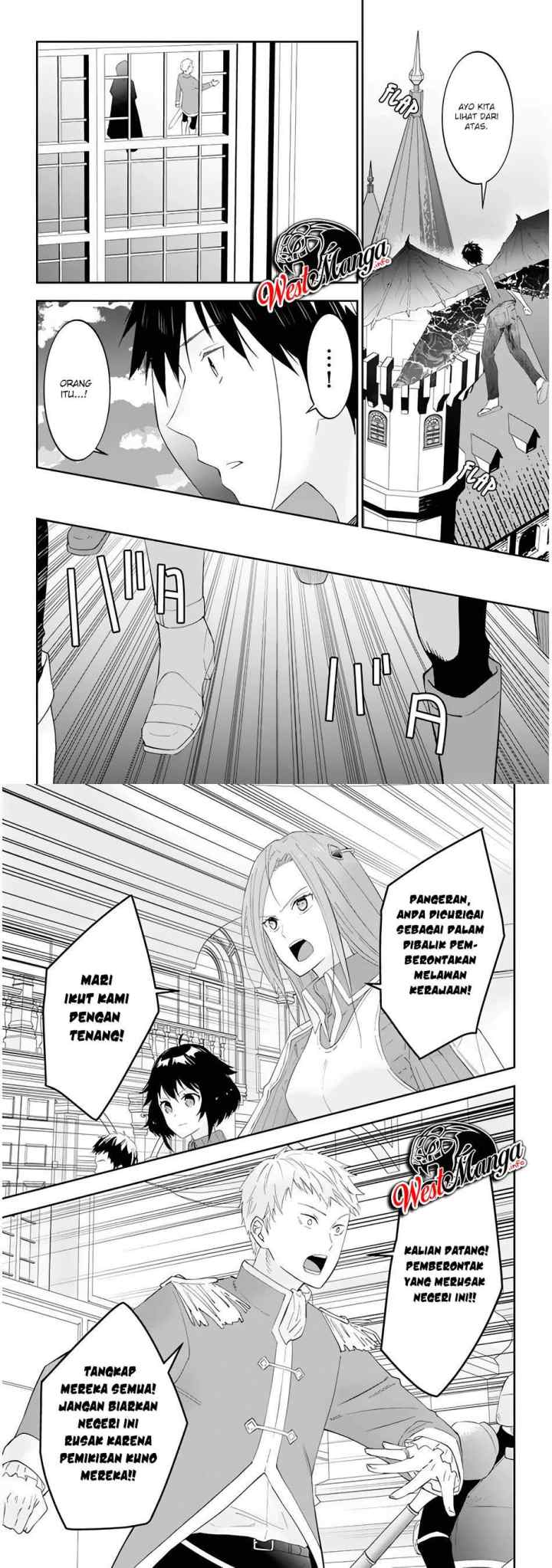 Maou ni Natte node - Dungeon Tsukutte Jingai Musume to Honobono suru chapter 36 halaman 4