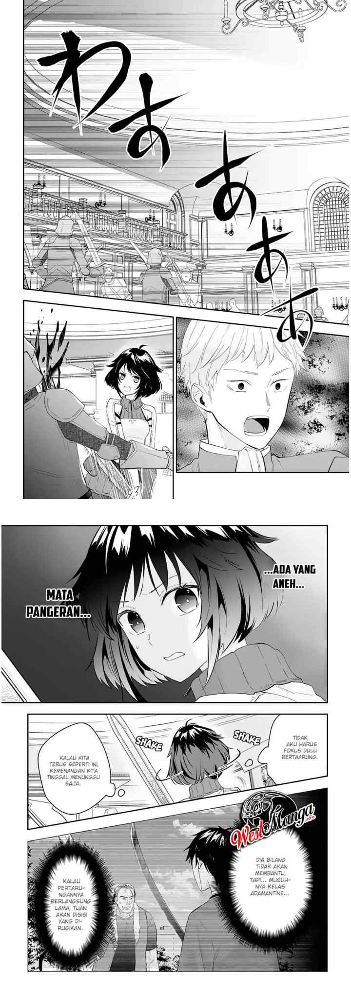 Maou ni Natte node - Dungeon Tsukutte Jingai Musume to Honobono suru chapter 36 halaman 5