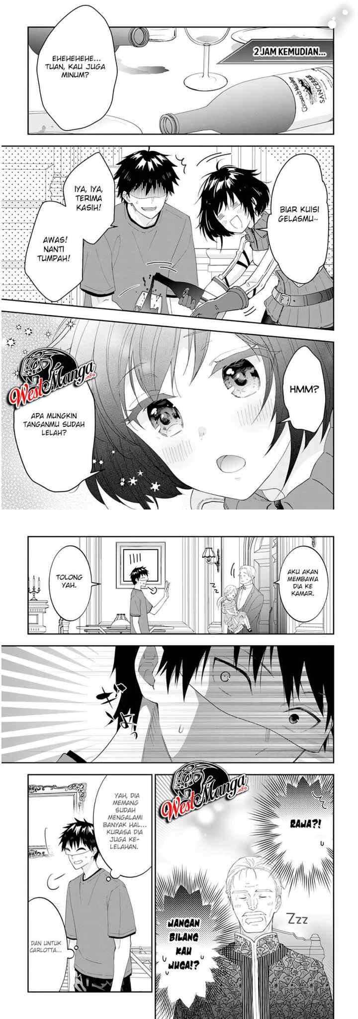 Maou ni Natte node - Dungeon Tsukutte Jingai Musume to Honobono suru chapter 38 halaman 5