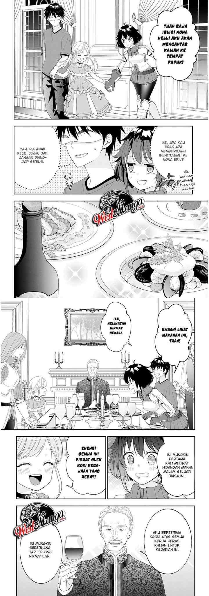 Maou ni Natte node - Dungeon Tsukutte Jingai Musume to Honobono suru chapter 38 halaman 8