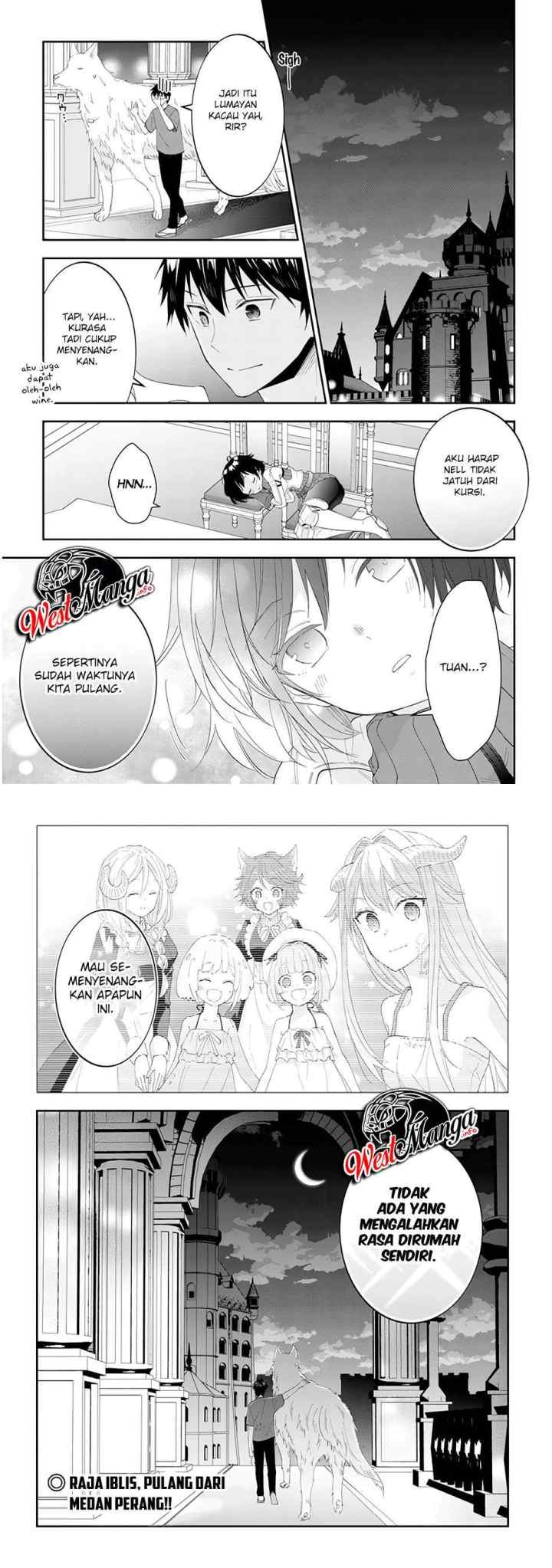 Maou ni Natte node - Dungeon Tsukutte Jingai Musume to Honobono suru chapter 38 halaman 12
