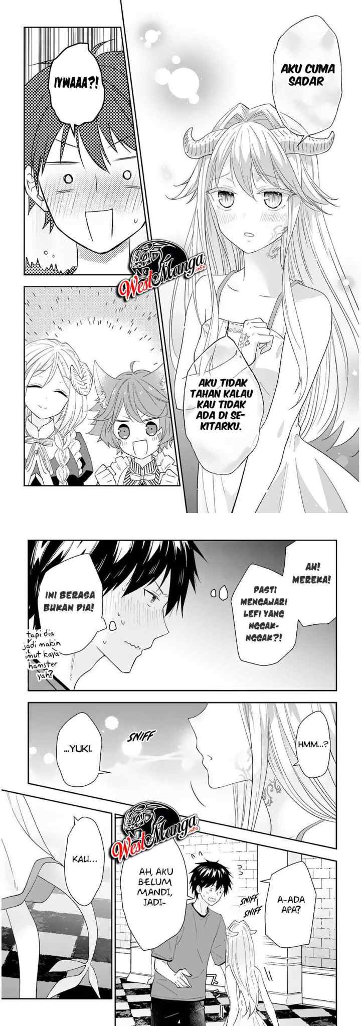 Maou ni Natte node - Dungeon Tsukutte Jingai Musume to Honobono suru chapter 39 halaman 9