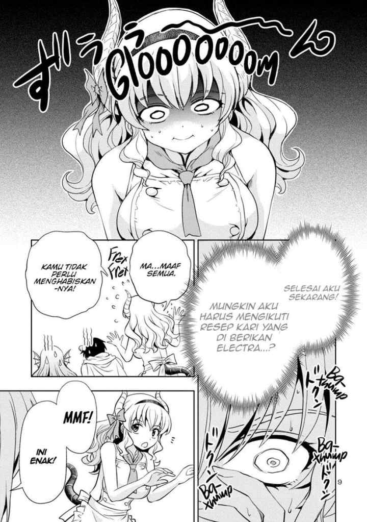 Maou no musume, sugoku choroi chapter 17 halaman 9