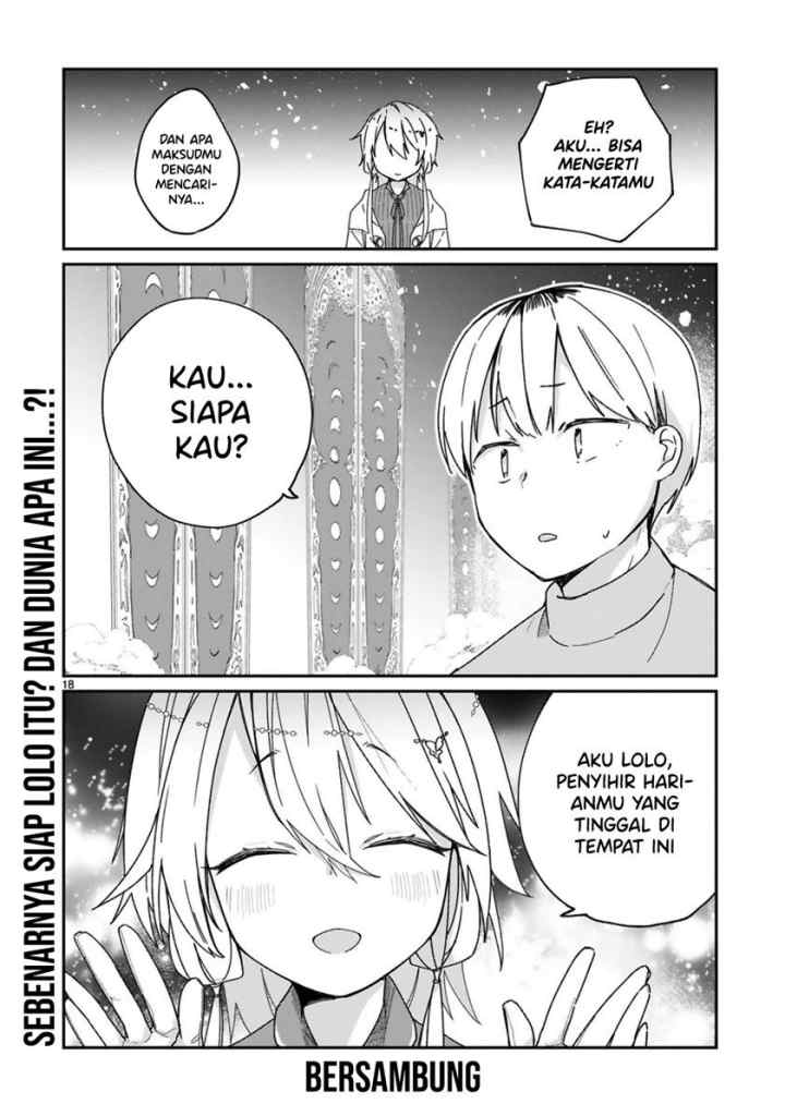 Maou-sama ni Shoukan sareta kedo Kotoba ga Tsuujinai chapter 22 halaman 11