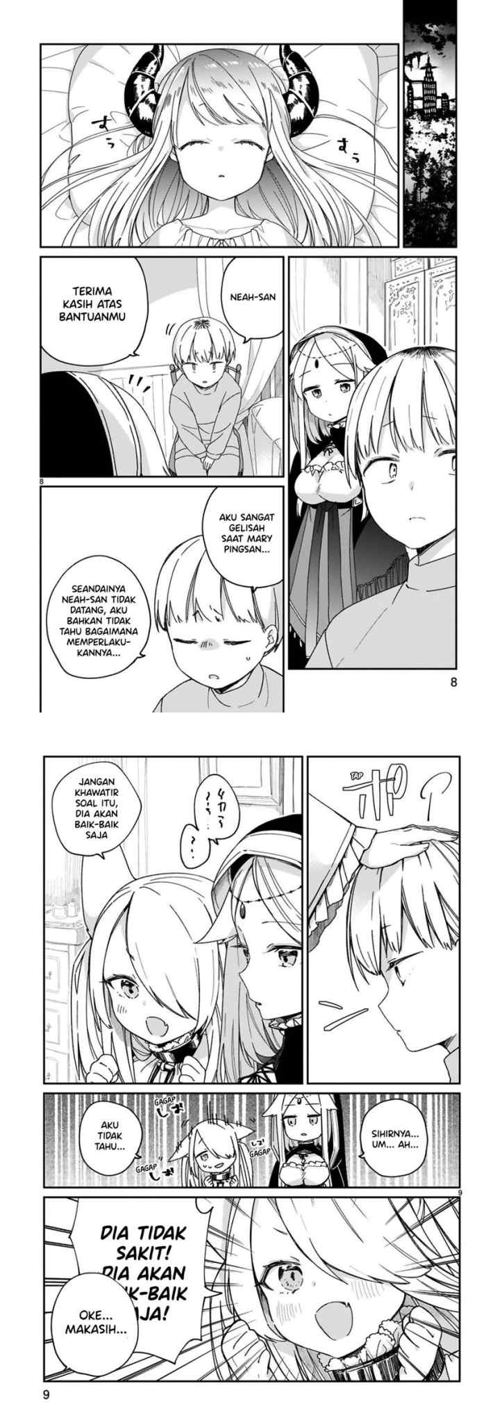 Maou-sama ni Shoukan sareta kedo Kotoba ga Tsuujinai chapter 22 halaman 6
