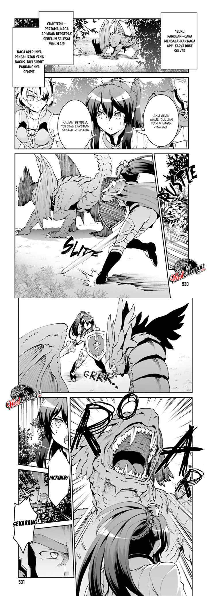 Maou Toubatsu Shita Ato, Medachitakunai node Guild Master ni Natta chapter 4 halaman 5