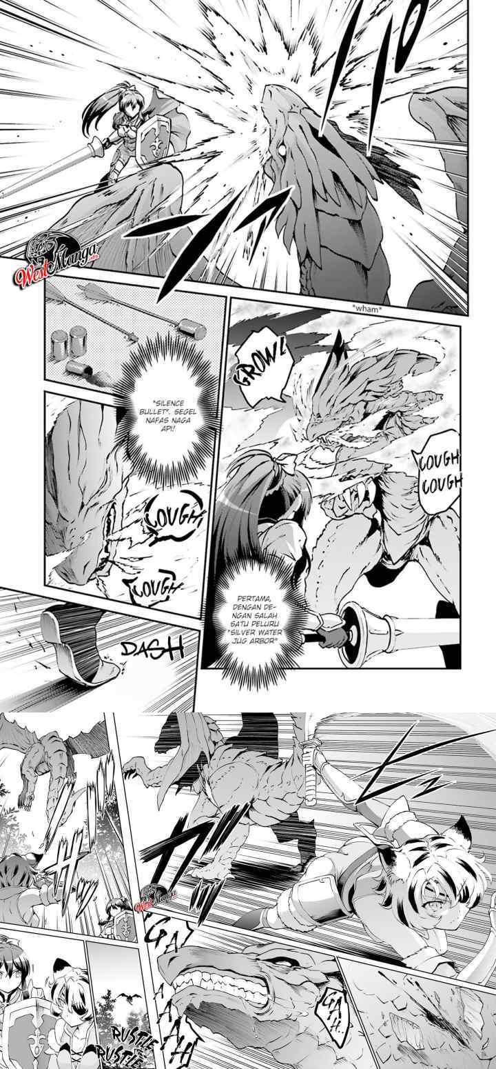 Maou Toubatsu Shita Ato, Medachitakunai node Guild Master ni Natta chapter 4 halaman 7