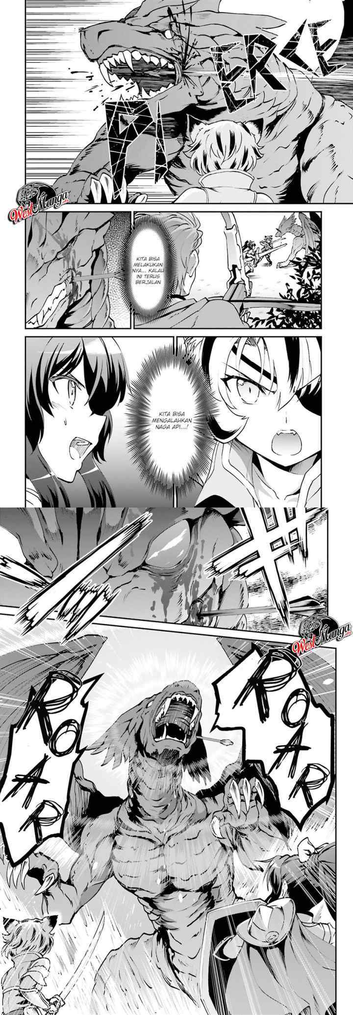 Maou Toubatsu Shita Ato, Medachitakunai node Guild Master ni Natta chapter 4 halaman 10