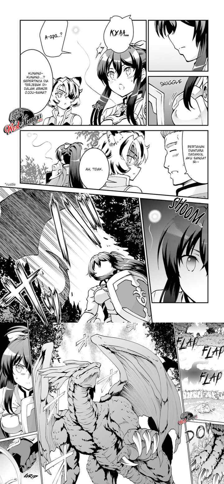 Maou Toubatsu Shita Ato, Medachitakunai node Guild Master ni Natta chapter 4 halaman 4
