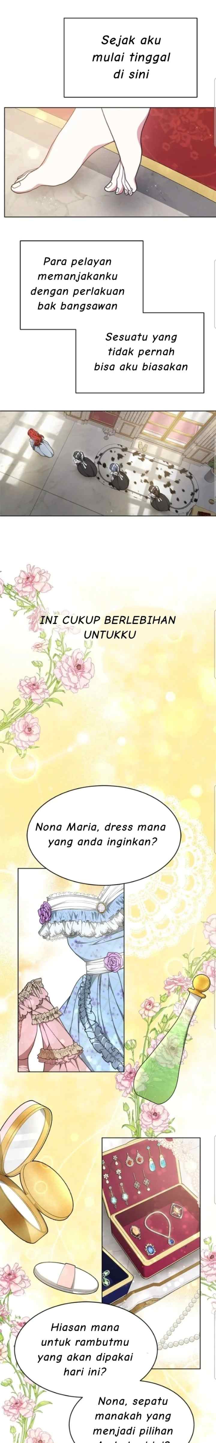 Maria the Telepathic Animal Healer chapter 11 halaman 7