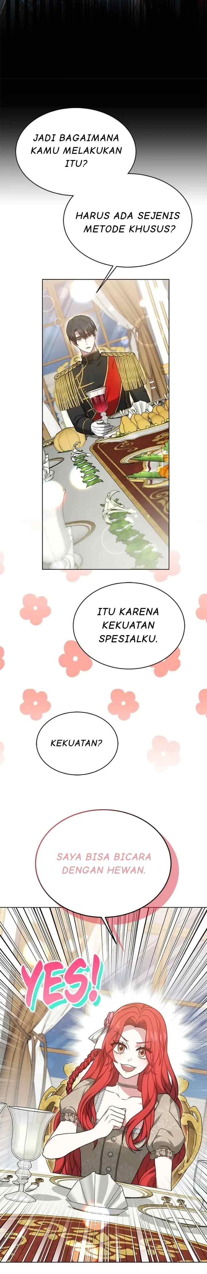 Maria the Telepathic Animal Healer chapter 12 halaman 4