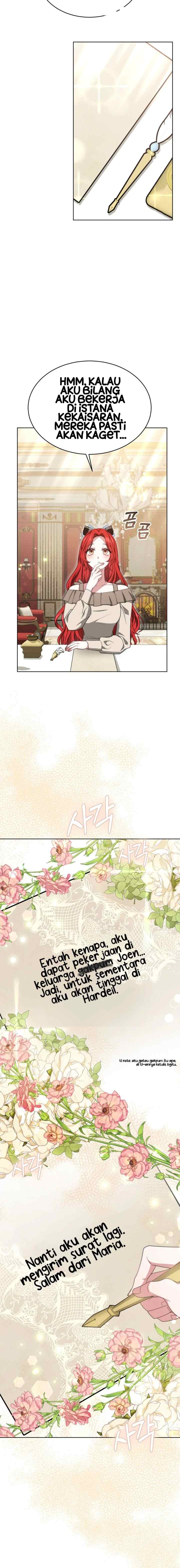 Maria the Telepathic Animal Healer chapter 14 halaman 8