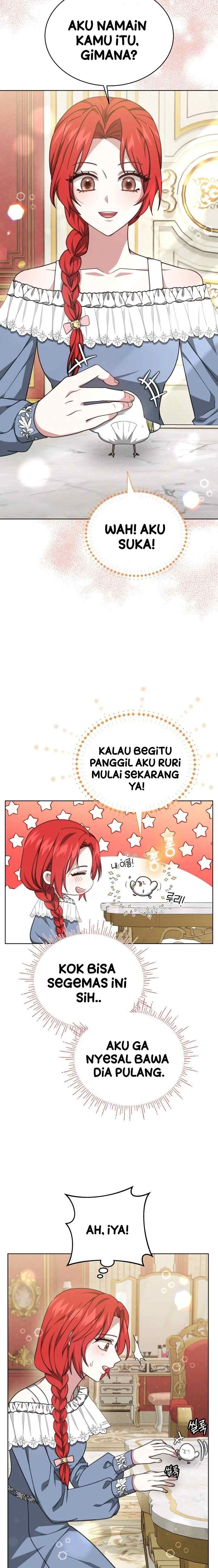 Maria the Telepathic Animal Healer chapter 15 halaman 5