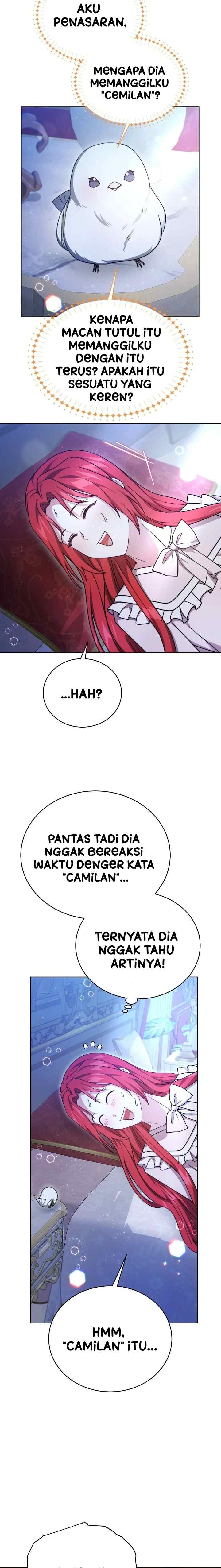 Maria the Telepathic Animal Healer chapter 15 halaman 17