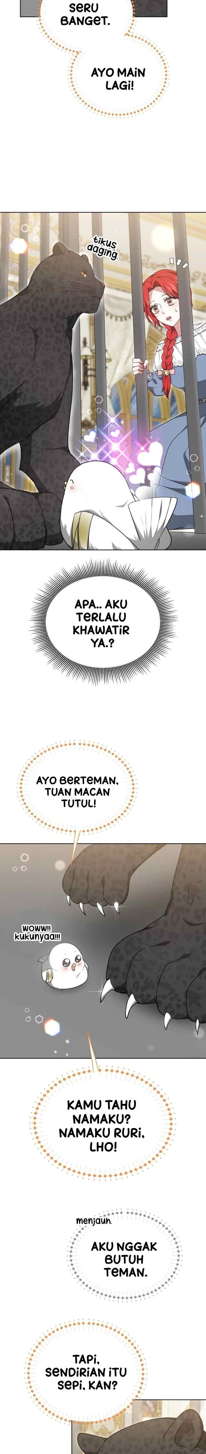 Maria the Telepathic Animal Healer chapter 15 halaman 14