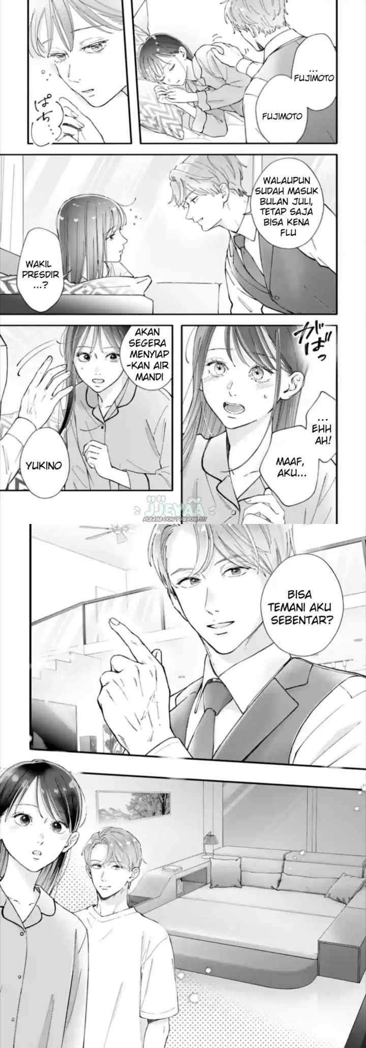 Marriage Cinderella: Hirowareta Hanayome wa Ichizu na Fuku Shachou ni Dekiaisareru chapter 5 halaman 7