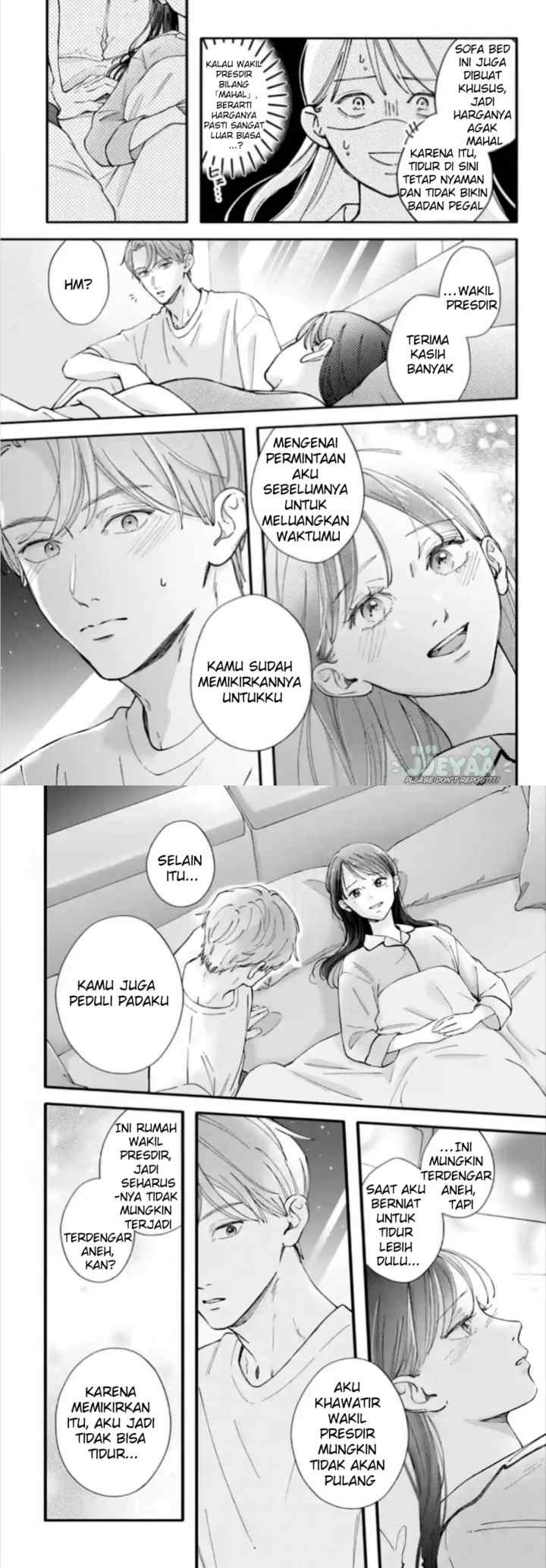 Marriage Cinderella: Hirowareta Hanayome wa Ichizu na Fuku Shachou ni Dekiaisareru chapter 5 halaman 9