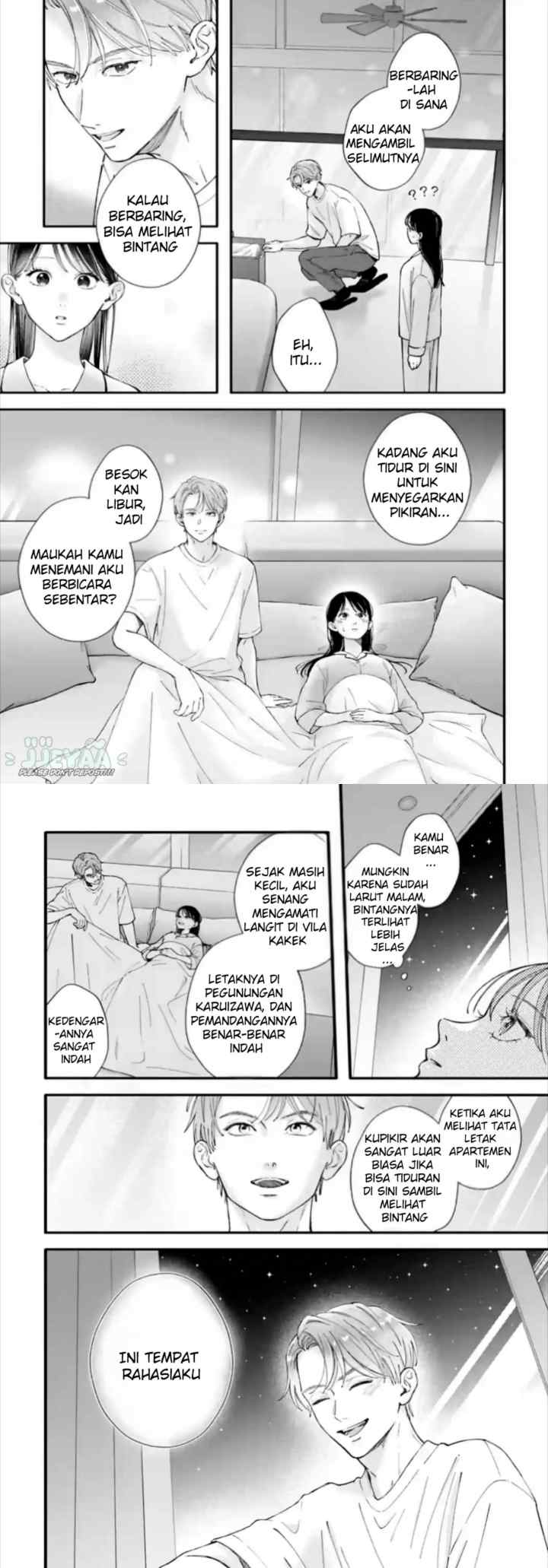 Marriage Cinderella: Hirowareta Hanayome wa Ichizu na Fuku Shachou ni Dekiaisareru chapter 5 halaman 8