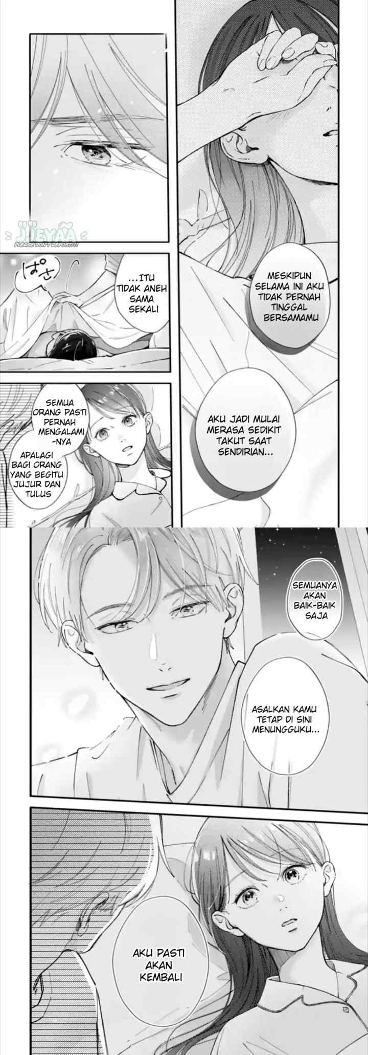 Marriage Cinderella: Hirowareta Hanayome wa Ichizu na Fuku Shachou ni Dekiaisareru chapter 5 halaman 10