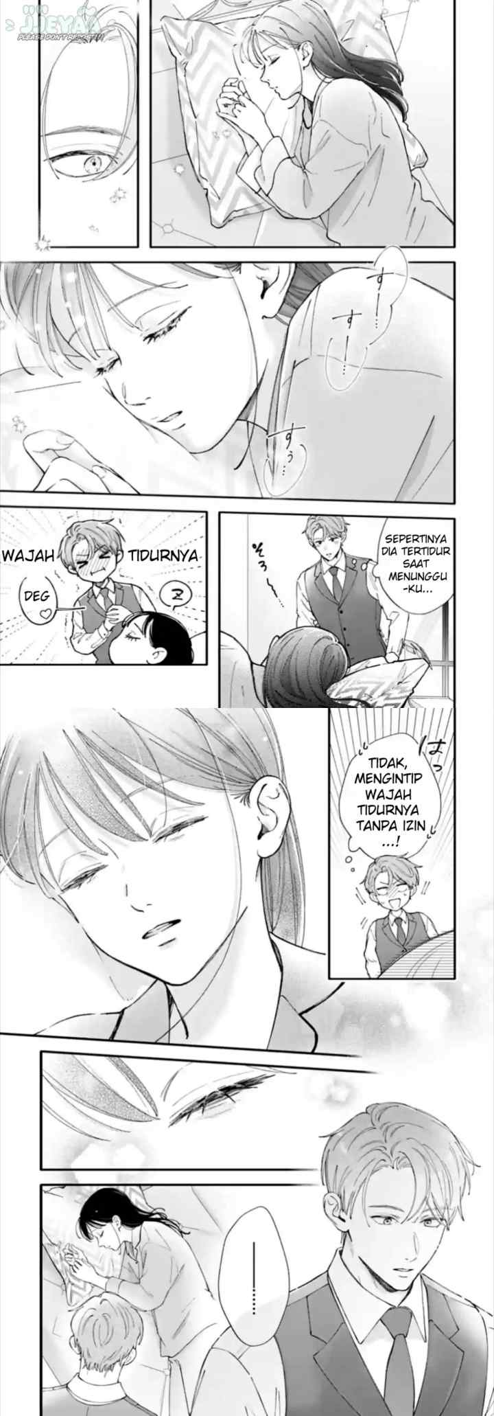 Marriage Cinderella: Hirowareta Hanayome wa Ichizu na Fuku Shachou ni Dekiaisareru chapter 5 halaman 6
