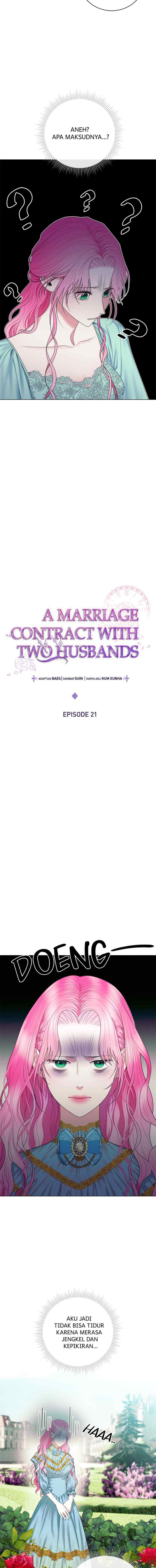 Marriage Contract With Two Husbands chapter 21 halaman 4